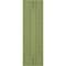 Ekena Millwork True Fit PVC Hastings Fixed Mount Shutters, Moss Green, 18W x 32H, PR TFP001HS18X032MG - alternate 8